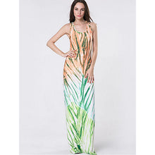 Load image into Gallery viewer, Casual Female Dress Plus Size Woman Dress Max Sleeveless O-neck Vestido Printing