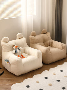 Children Sofa Reading Lambswool Bedroom Sofa For Baby Kids Meubles Pour Enfants Home Furniture Living Room Sofas