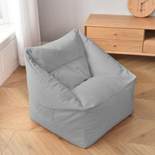 Load image into Gallery viewer, Lazy Sofa Bean Bag Covers Solid Chair Cover Without Filler/Inner Pouf Puff Couch Tatami Living Room Furniture Cover