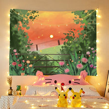 Load image into Gallery viewer, Cute Tapestry Wall Hanging Wall Decor view hanging cloth cute decoration painting tapestry net red background cloth dormitory