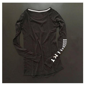 Fitness Yoga Shirt Breathable Sportswear Women T Shirt Sport Yoga Top Quick-Dry Running Shirt Gym  Sport Shirt Jacket