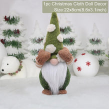 Load image into Gallery viewer, Gnome Christmas Faceless Doll Merry Christmas Decorations For Home Cristmas Ornament Xmas Navidad Natal New Year