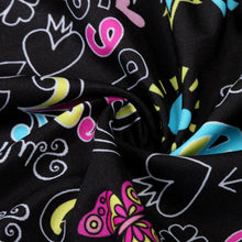 Load image into Gallery viewer, Women&#39;s Dresses Plus Size Loose Print Long Sleeve V-Collar Button Mini Dress