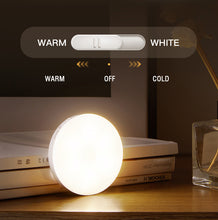 Load image into Gallery viewer, Bedroom Decor Night Lights Motion Sensor Night Lamp Children&#39;s Gift USB Charging Bedroom Decoration Led Night Light