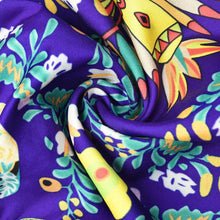 Load image into Gallery viewer, Women&#39;s Dresses Plus Size Loose Print Long Sleeve V-Collar Button Mini Dress