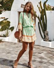 Load image into Gallery viewer, Women&#39;s Floral Summer New Fashion V-neck Casual Jumpsuit