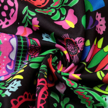 Load image into Gallery viewer, Women&#39;s Dresses Plus Size Loose Print Long Sleeve V-Collar Button Mini Dress