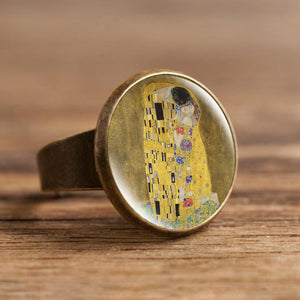 Oil Painting Style Ring