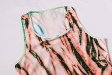 Load image into Gallery viewer, Casual Female Dress Plus Size Woman Dress Max Sleeveless O-neck Vestido Printing