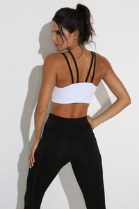 Sexy Mesh Beauty Sports Back Bra