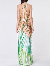 Load image into Gallery viewer, Casual Female Dress Plus Size Woman Dress Max Sleeveless O-neck Vestido Printing