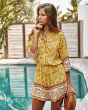 Load image into Gallery viewer, Women&#39;s Floral Summer New Fashion V-neck Casual Jumpsuit