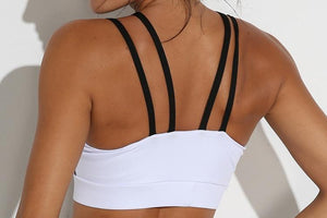 Sexy Mesh Beauty Sports Back Bra