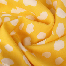 Load image into Gallery viewer, Women Loose O-neck Short Sleeve Dots Print Mini Dresses