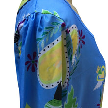 Load image into Gallery viewer, New Womens Casual Print V-Neck Short Sleeve Mini Dress