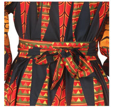 Load image into Gallery viewer, Hot sale sexy africdresses for women african print clothing one shoulder dress