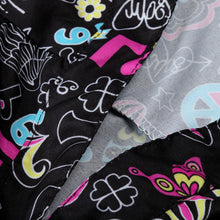 Load image into Gallery viewer, Women&#39;s Dresses Plus Size Loose Print Long Sleeve V-Collar Button Mini Dress