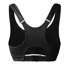 Load image into Gallery viewer, Hot Women Zipper Push Up Sports Bras Vest Underwear Shockproof Breathable Gym Fitness Athletic Running Yoga