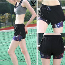 Load image into Gallery viewer, Womens Yoga Shorts Running Tights Short Women&#39;s Gym Cool Woman Sports Short Fitness Ladies Running Shorts Sportswear