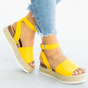 Women Sandals Plus Size Wedges Summer Flip Flop Platform Sandals