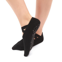 Load image into Gallery viewer, Women Professional Anti Slip Bandage Sports Yoga Socks Ladies Ventilation Pilates Ballet Socks Dance Sock Slippers