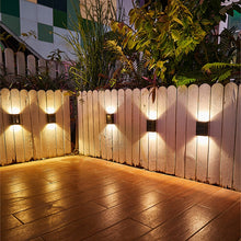 Load image into Gallery viewer, Smart Solar LED Outdoor Light Waterproof Garden Decor Lamps for Balcony Courtyard Street Wall Light Garden Outdoor Solar Lamp