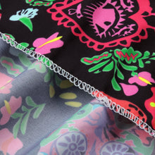 Load image into Gallery viewer, Women&#39;s Dresses Plus Size Loose Print Long Sleeve V-Collar Button Mini Dress