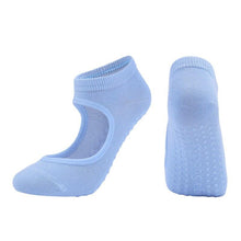 Load image into Gallery viewer, Hot Breathable Anti-friction Women Yoga Socks Silicone Non Slip Pilates Barre Breathable Sports Dance Socks Slippers With Grips