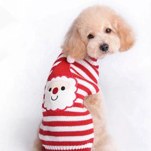Load image into Gallery viewer, Reindeer Santa Claus Pet Dog Cat Sweater Christmas Warm Puppy Clothes Coat Costume