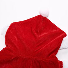 Load image into Gallery viewer, Reindeer Santa Claus Pet Dog Sweater Xmas Warm Puppy Clothes Coat Costume