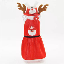 Load image into Gallery viewer, Warm Winter Xmas Pet Dog Clothes Coat Jacket Santa Christmas Clothing for Small Medium Dog Cat Pet Supplies S-XL