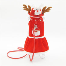 Load image into Gallery viewer, Warm Winter Xmas Pet Dog Clothes Coat Jacket Santa Christmas Clothing for Small Medium Dog Cat Pet Supplies S-XL