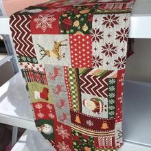 Load image into Gallery viewer, 2017 Christmas table flag Santa Claus deer Cloth Covers hot Christmas decoration supply, Tablecloths xmas, new year decoration