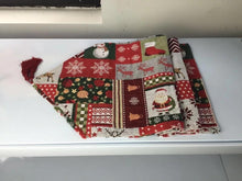 Load image into Gallery viewer, 2017 Christmas table flag Santa Claus deer Cloth Covers hot Christmas decoration supply, Tablecloths xmas, new year decoration