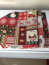 Load image into Gallery viewer, 2017 Christmas table flag Santa Claus deer Cloth Covers hot Christmas decoration supply, Tablecloths xmas, new year decoration