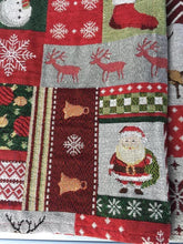 Load image into Gallery viewer, 2017 Christmas table flag Santa Claus deer Cloth Covers hot Christmas decoration supply, Tablecloths xmas, new year decoration