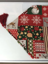Load image into Gallery viewer, 2017 Christmas table flag Santa Claus deer Cloth Covers hot Christmas decoration supply, Tablecloths xmas, new year decoration
