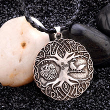 Load image into Gallery viewer, Vintage The Tree of Life Necklaces Accessories - 4