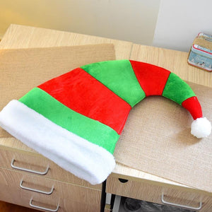 Xmas Colorful Hat Elf hat Ornament Christmas party Decoration Hat