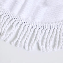 Load image into Gallery viewer, Dreamcatcher Circle Tasseled Beach Mat