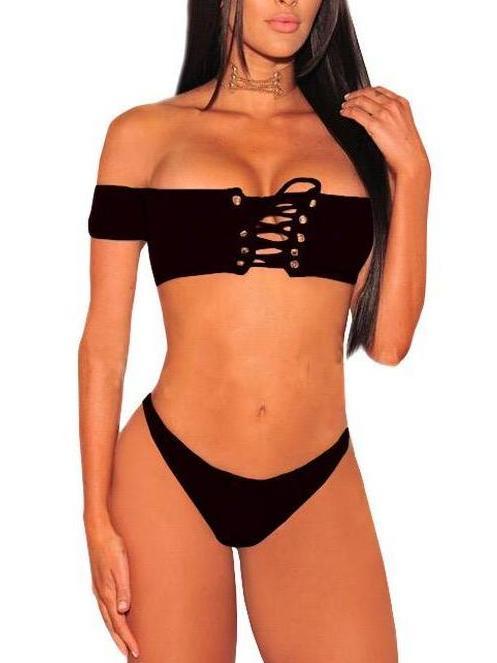 Lace bikini 4 color 3 Size Swimsuit