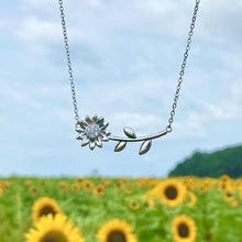 Load image into Gallery viewer, You Are My Sunshine Sunflower Necklace