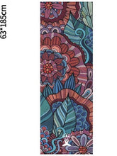 Load image into Gallery viewer, Portable Printed Yoga Towel non-slip Design Supports Custom Pattern Design Digital Printed Yoga Towel Yoga Mat 34