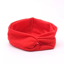 Load image into Gallery viewer, Contrast Color Hair Band Accessories