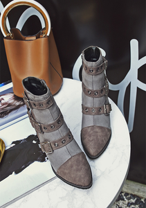 Women Bandage Boots Shoes