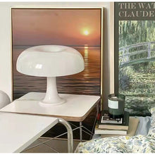 Load image into Gallery viewer, Italy Designer Led Mushroom Table Lamp for Hotel Bedroom Bedside Living Room Decoration Lighting Modern Minimalist Desk Lights