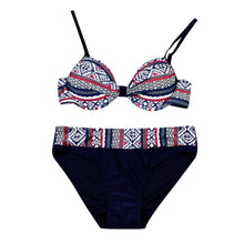 Load image into Gallery viewer, Women Sexy Bikini Sets Triangle Print Fashion Swimwear