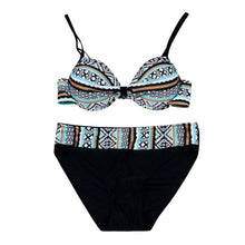 Load image into Gallery viewer, Women Sexy Bikini Sets Triangle Print Fashion Swimwear