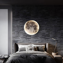 Load image into Gallery viewer, Modern LED Wall Lamp Moon Indoor Lighting For Bedroom Living Hall Room HOME Decoration Fixture Lights decorate Lusters Lamps