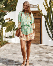 Load image into Gallery viewer, Women&#39;s Floral Summer New Fashion V-neck Casual Jumpsuit